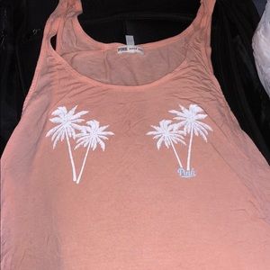 Victoria secret pink tank top
